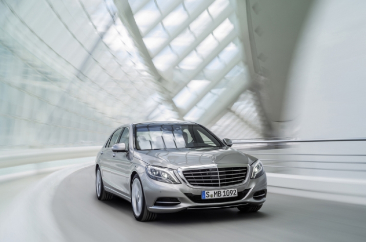 Redesigned S-Class upholds supremacy of Mercedes-Benz