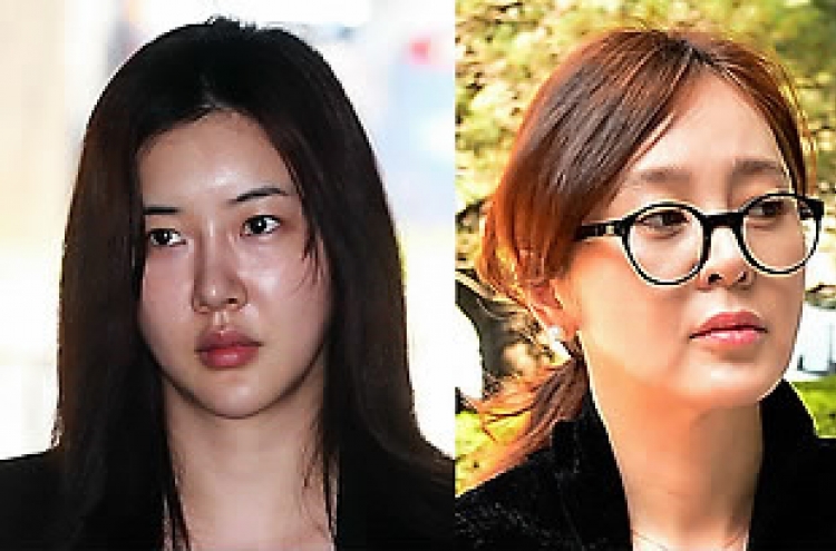 프로포폴 투약 장미인애, 이승연, 박시연 집행유예