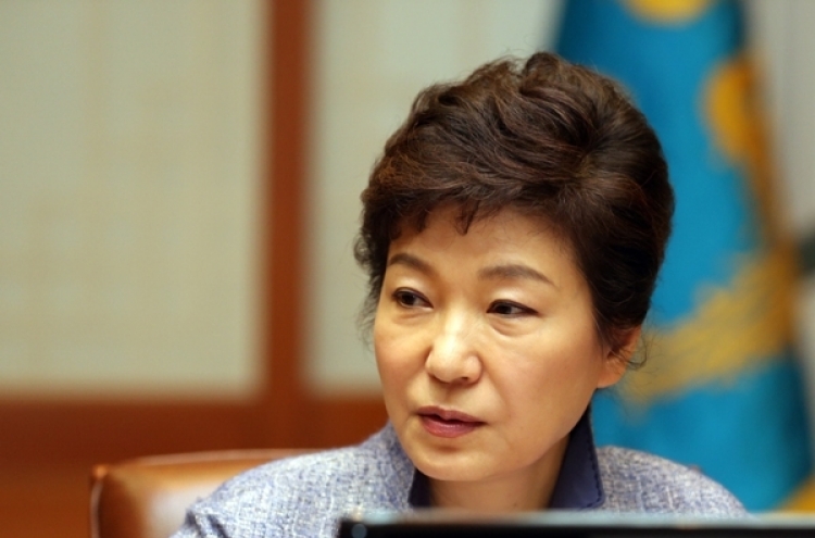 Park slams ‘pro-North’ remarks