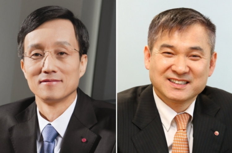 LG Electronics names new presidents