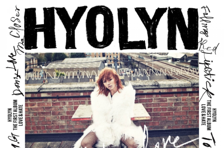 Eyelike: Hyolyn shows promise on “LOVE&HATE”