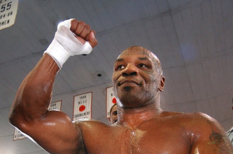 Mike Tyson merciless with himself as he seeks redemption