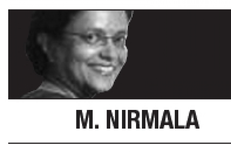 [M. Nirmala] Tapping South Asia’s diaspora