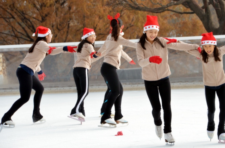 [Photo News] Rink in the season