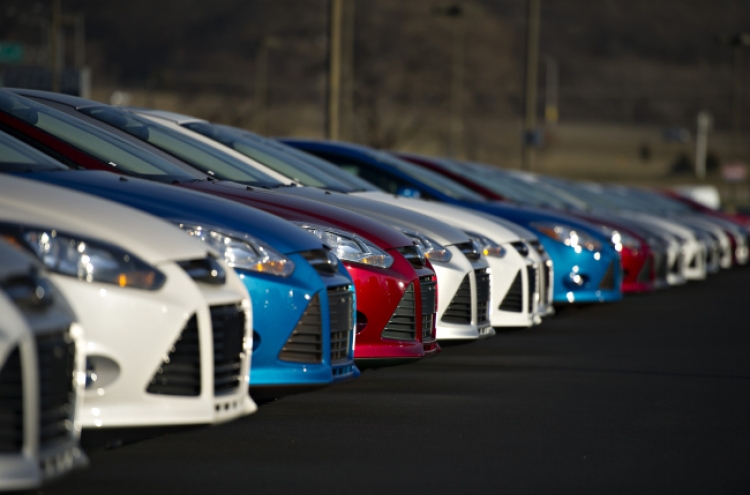 Auto sales hit fastest pace since 2007