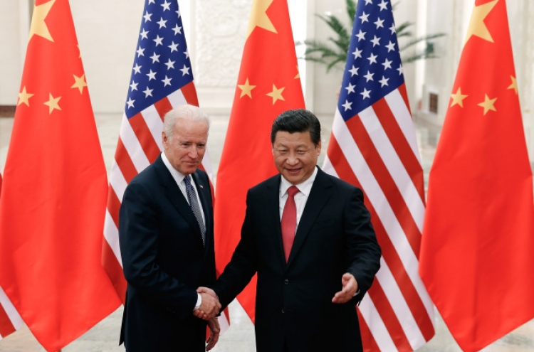 Biden: US-China ties rely on trust, good motives