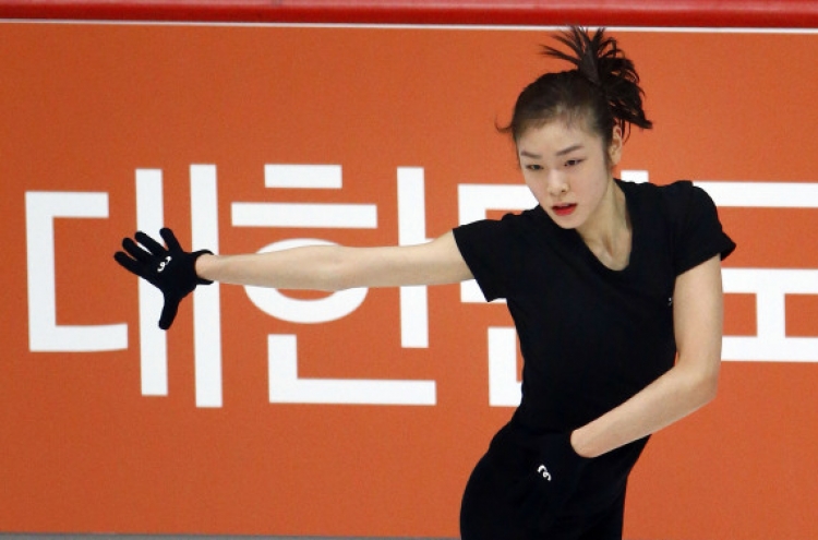 Kim Yu-na to make figure skating season debut in Croatia