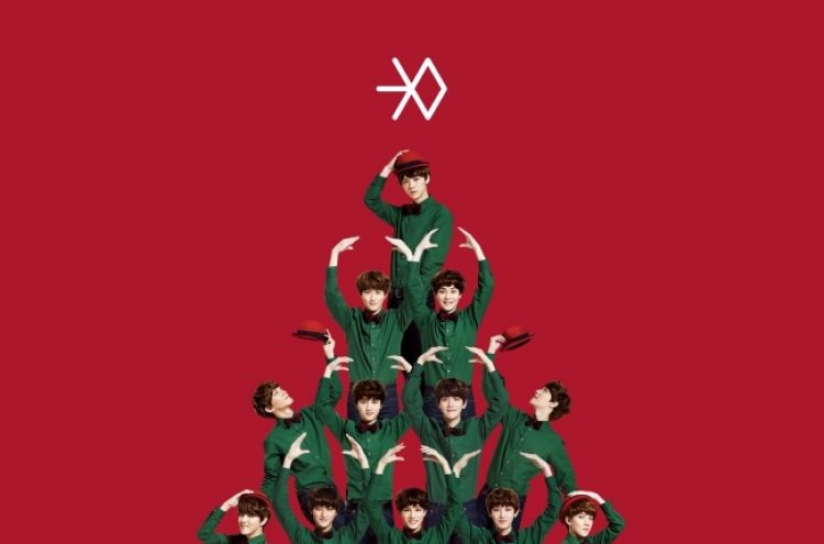 Ringing in the holidays with K-pop carols