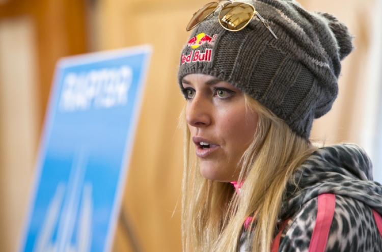 Speed queen Vonn set for downhill return