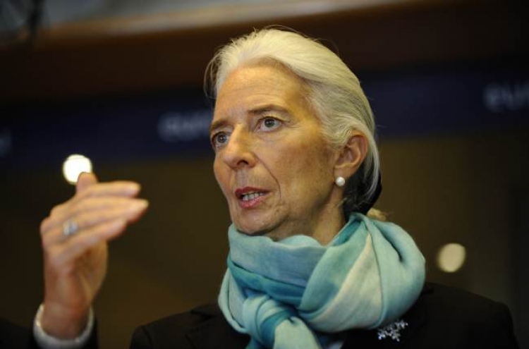 Economic crisis not over yet, IMF chief warns Europe