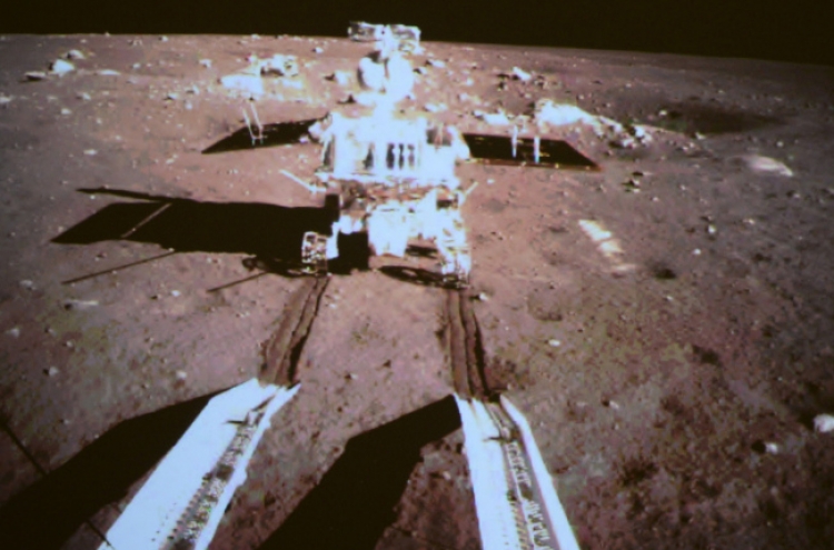 China successfully soft-lands probe on the moon