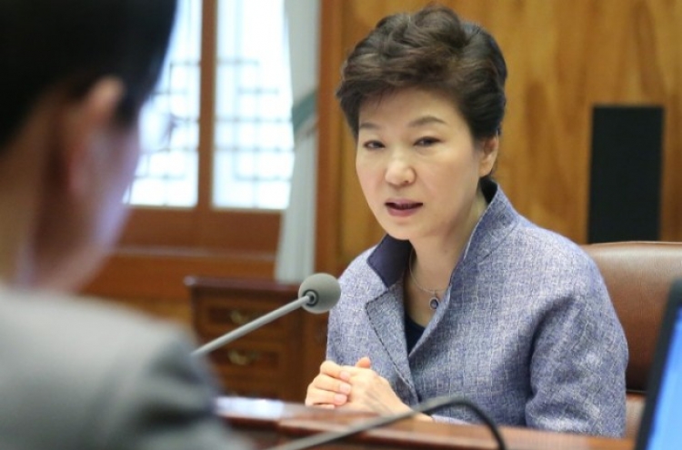 Park urges readiness against possible N.K. provocations