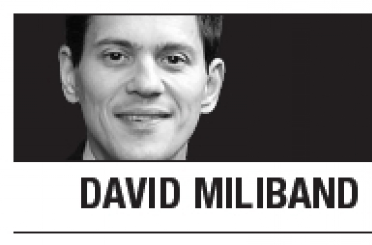 [David Miliband] A plan for Syria’s refugees