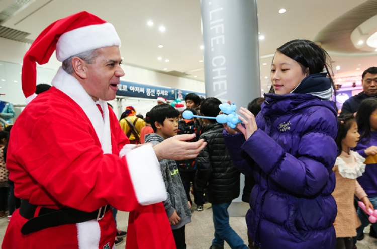 [Photo News] CEO santa