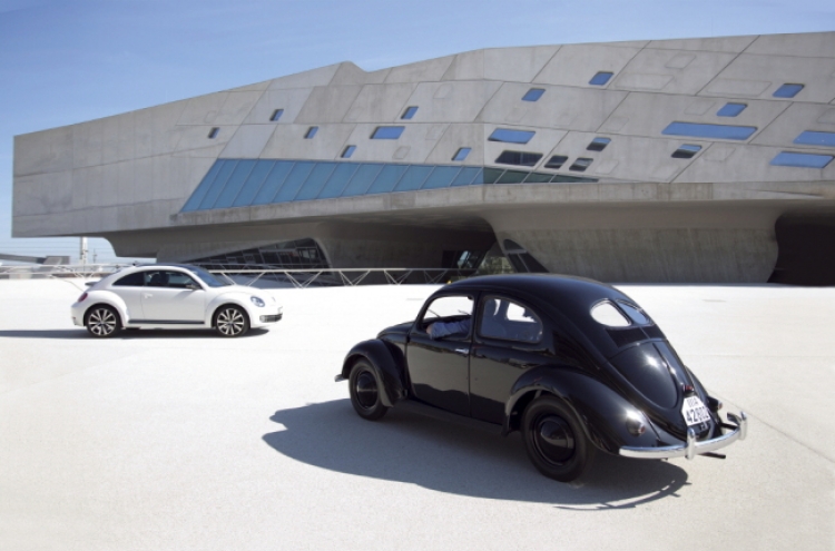 Volkswagen Beetle ever-evolving