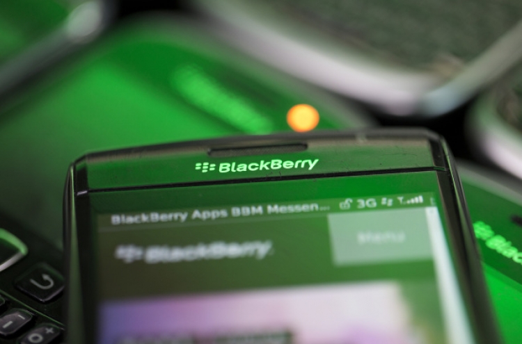 BlackBerry’s Foxconn deal spurs evolution into services company
