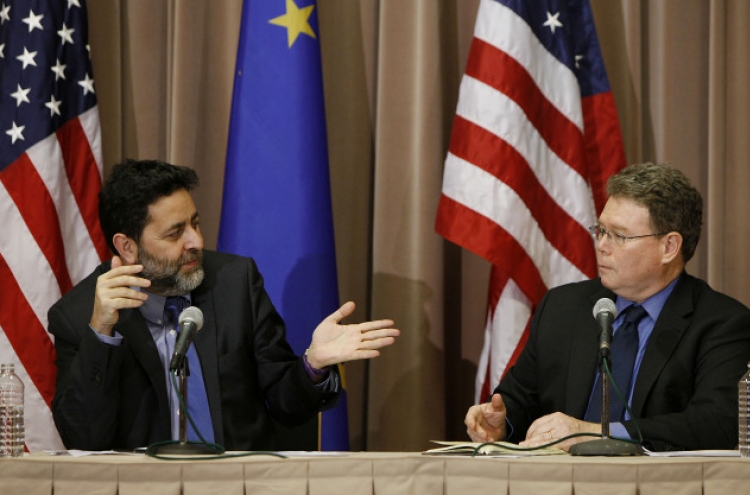 U.S., EU end third round of free-trade talks