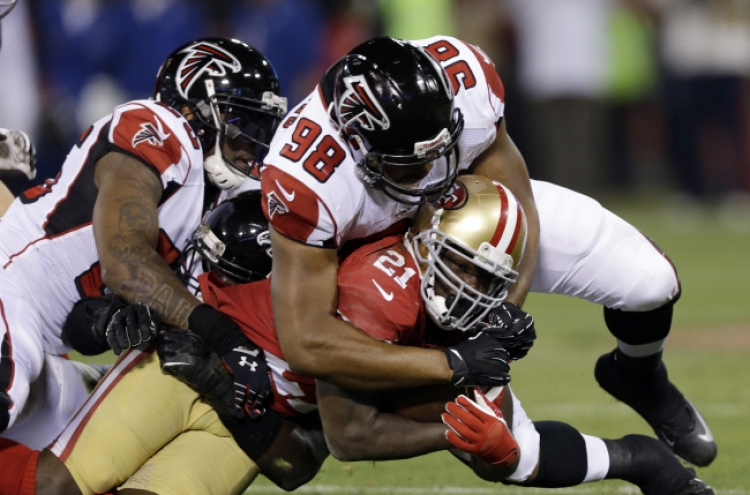 49ers beat Falcons to clinch playoff berth