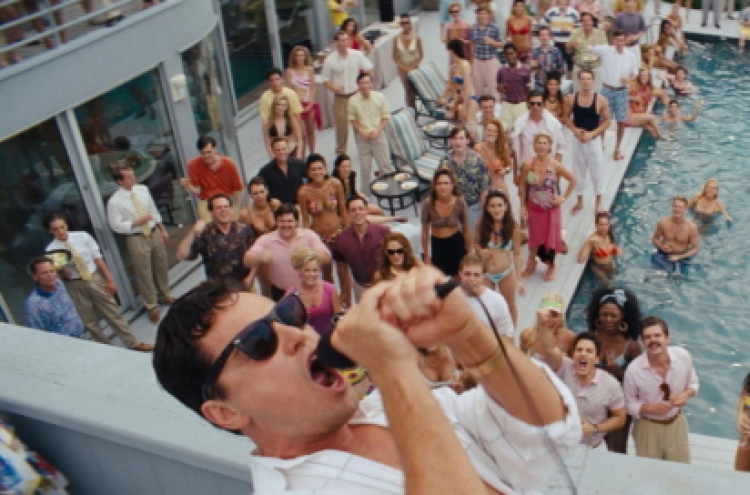 Pomp, amoral ‘Wolf of Wall Street’ is rich, humorous