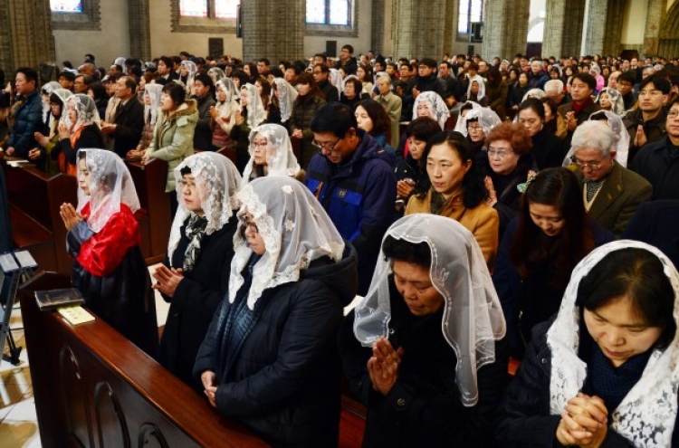 [Photo News] Catholic celebration