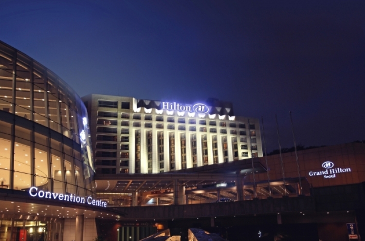 [Best Brand] Grand Hilton Seoul boasts top conference facilities