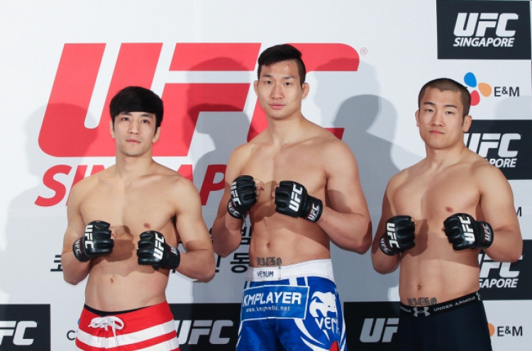 Popularity of Ultimate Fighting on the rise among Koreans