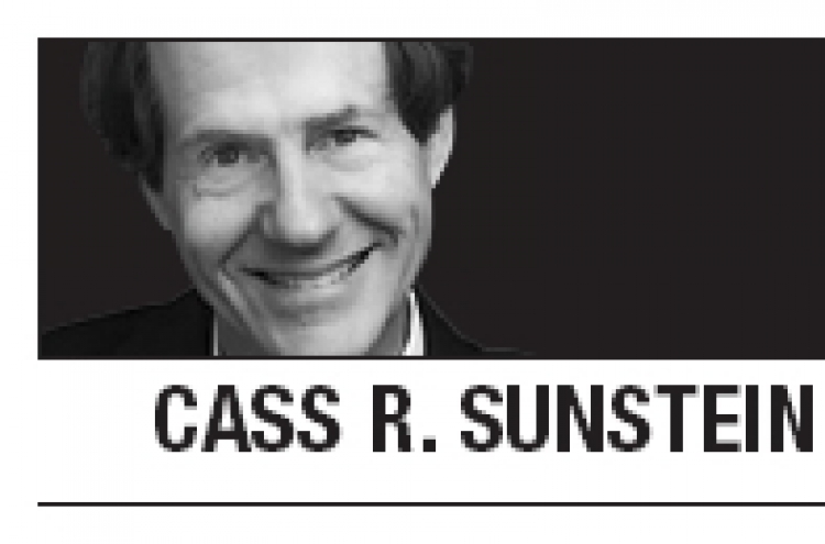 [Cass R. Sunstein] How to test charity effectiveness