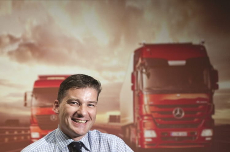 Daimler Trucks Korea names new CEO