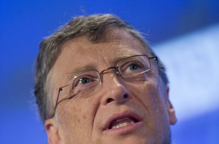 Billionaires worth surges as Gates tops list