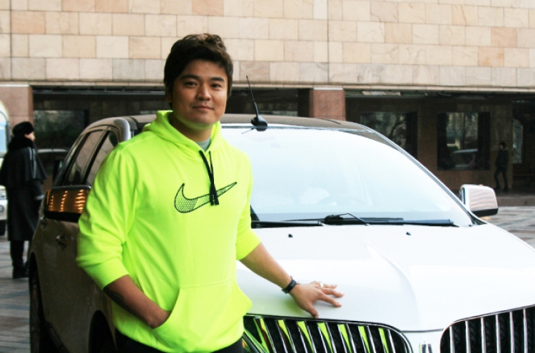 Choo picks Lincoln MKX as his Seoul limo