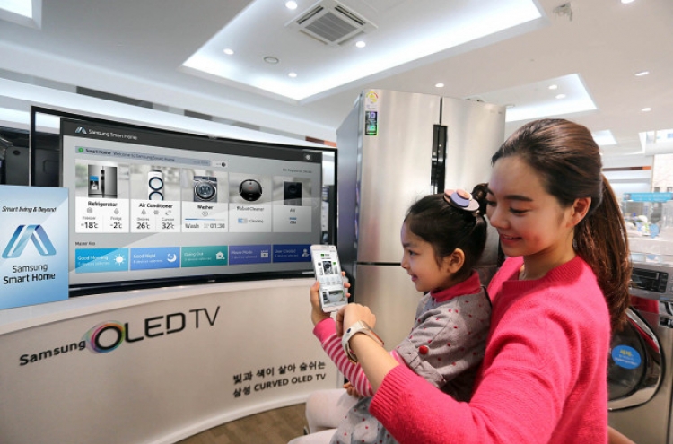 Samsung, LG to showcase smart homes at CES