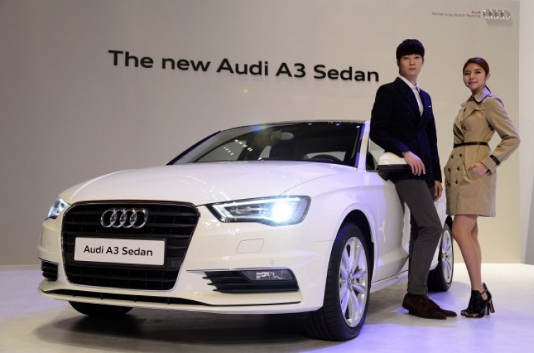 Audi A3 to heat up premium compact market