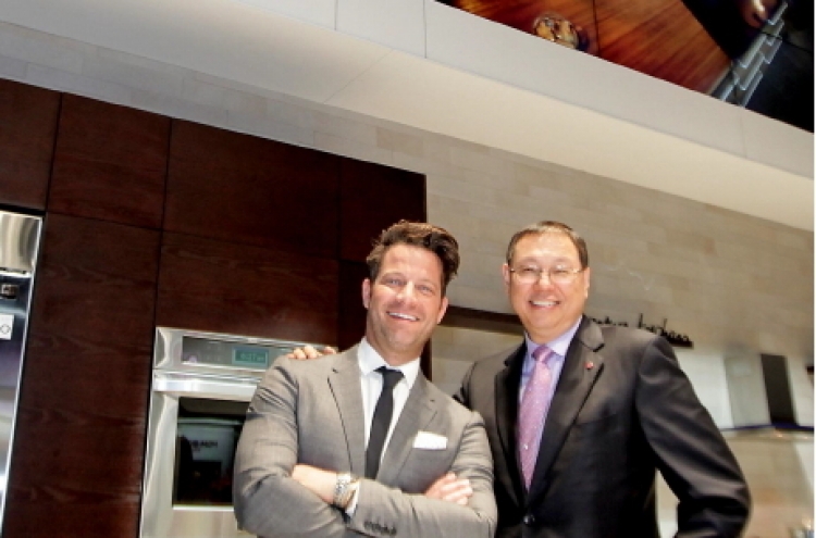 Renowned designer Berkus partners with LG Electronics