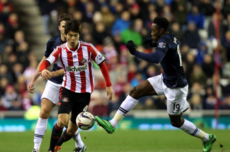 Sunderland surprises Man U