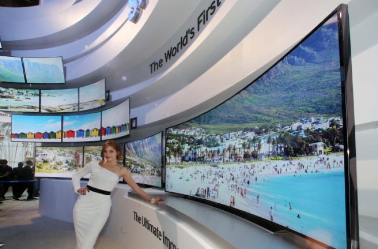 Samsung, LG TVs win awards at CES