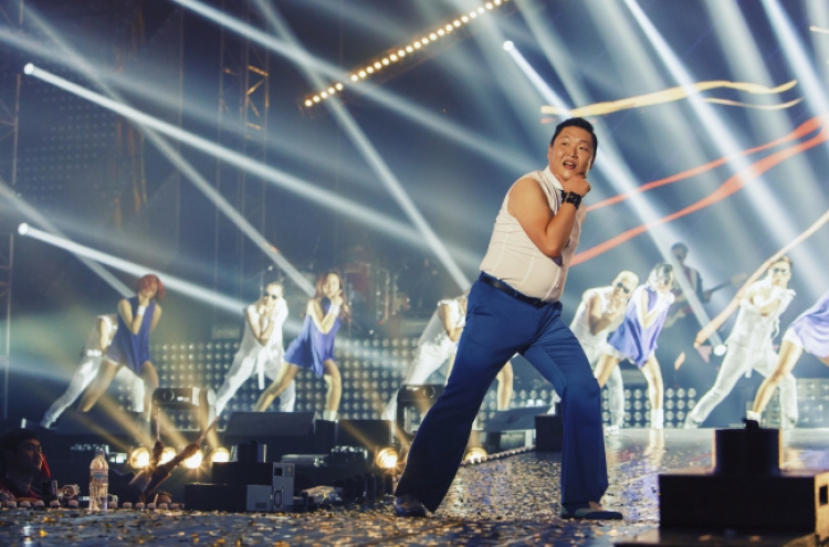 Psy to represent hallyu at World Economic Forum