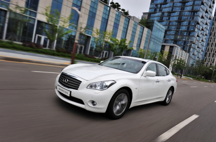 Nissan’s Infiniti leads in customer satisfaction