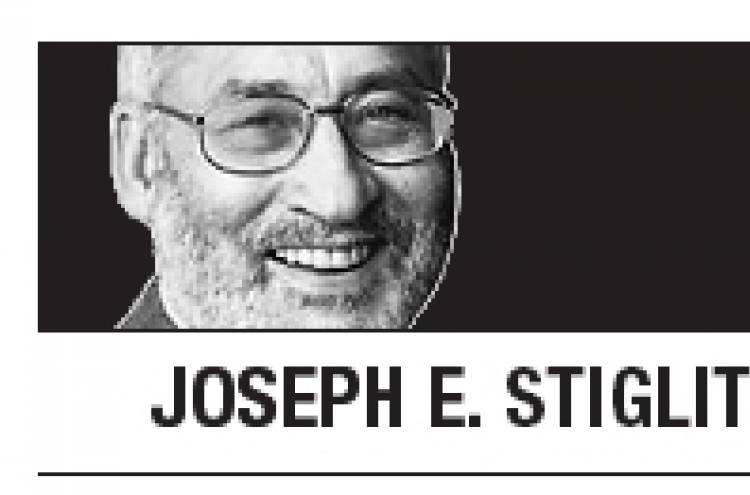 [Joseph E. Stiglitz] Advanced malaise on both sides of the Atlantic