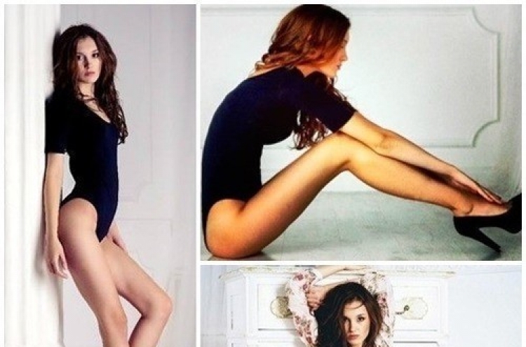 [Photo News] Siberian lawyer with 106 cm legs