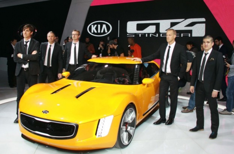 [Photo News] Kia GT4 stinger