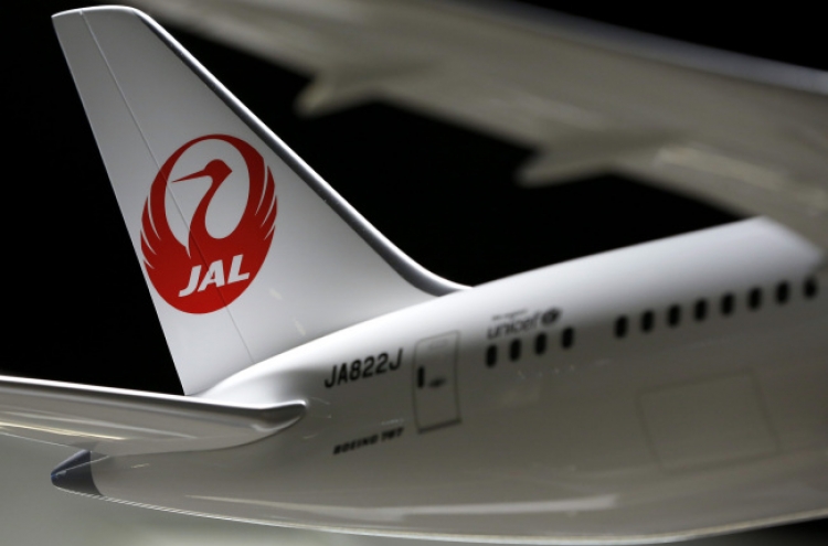 JAL grounds Dreamliner after battery issue