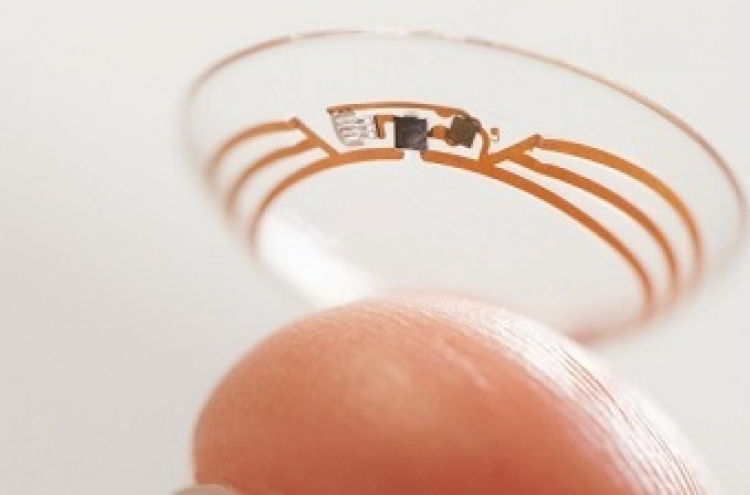 Google tests 'smart' contact lens