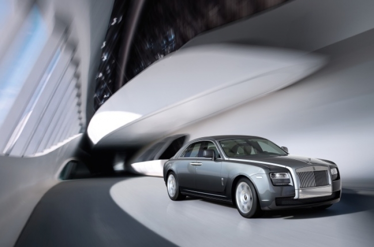 Rolls-Royce sees record sales in Korea