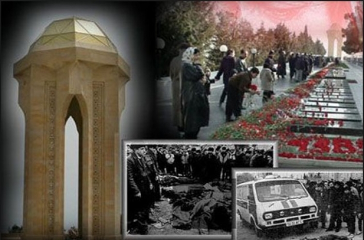 Azerbaijan remembers ‘Black January’