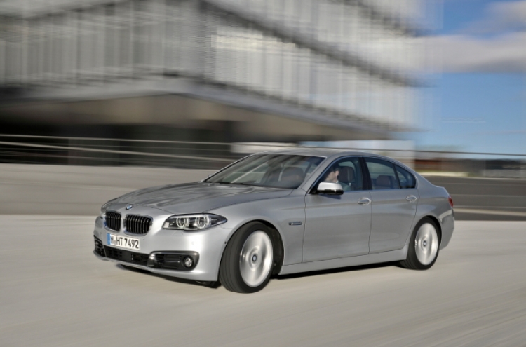 [Photo News] BMW reaches high