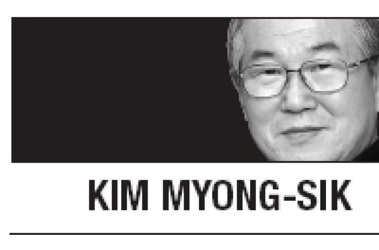 [Kim Myong-sik] Pathetic self-portrait of Korean mass media