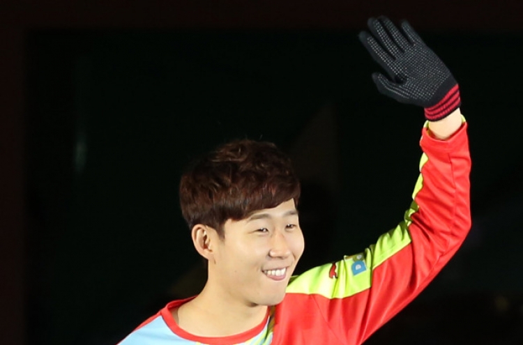 Son voted S. Korean male footballer of 2013