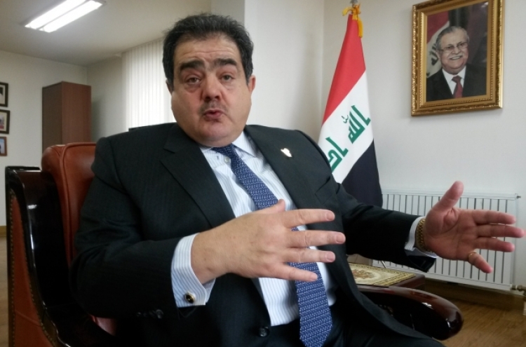 Iraq seeks stronger Korea ties