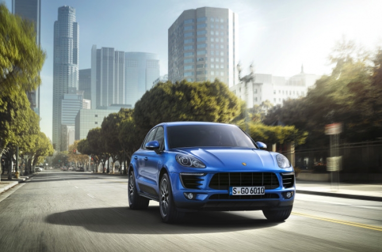 Macan a great fit for Korea: Porsche