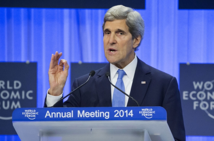 Kerry expected to visit Korea, China in Feb.